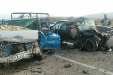 ۷ کشته و زخمی بر اثر تصادف در محور حمیل-اسلام آبادغرب