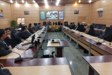 نهمین جلسه شورای ورزش و ستاد ساماندهی امورجوانان در اسلام آبادغرب برگزار شد