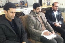 دیدار مسئولین با خانواده معظم شهداء در اسلام آبادغرب+تصایر