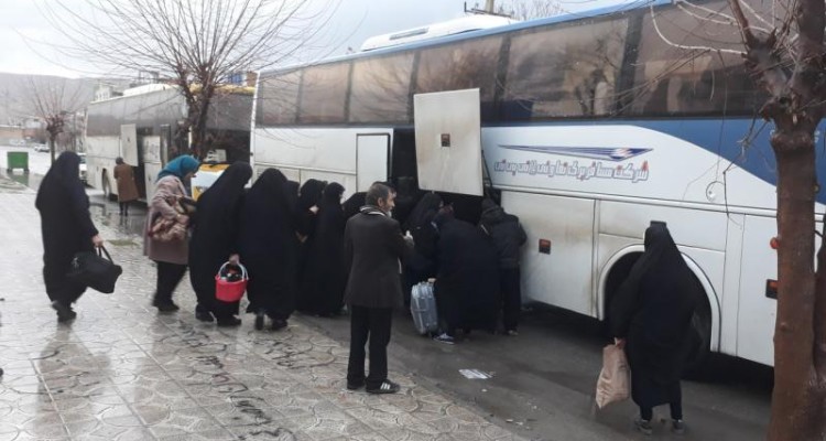 اعزام 1100 نفر از مددجویان اسلام آبادی در سال جاری به اردوی زیارتی مشهد مقدس