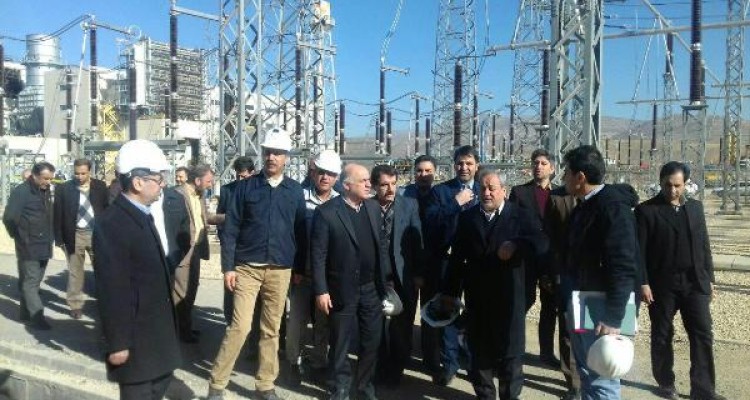 سفر معاون وزیر نیرو به اسلام ابادغرب+عکس