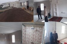 کمک 4 میلیاردو 500 میلیون تومانی بلاعوض به مددجویان گهواره/ تکمیل و تحویل 368واحد مسکونی زلزله زده به مددجویان 