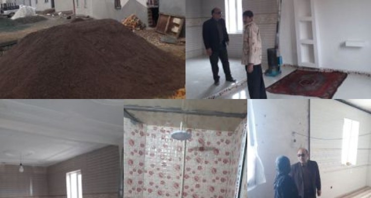 کمک 4 میلیاردو 500 میلیون تومانی بلاعوض به مددجویان گهواره/ تکمیل و تحویل 368واحد مسکونی زلزله زده به مددجویان 