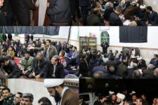 بررسی مشکلات مردم مسکن مهر اسلام آبادغرب/ تذکر رئیس دادگستری شهرستان به مدیران اتحادیه و پیمانکاران مسکن مهر+تصاویر