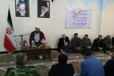 دیدار مسئولین اسلام آبادغرب با امام جمعه شهرستان+تصاویر