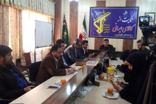 اصحاب رسانه سنگر اول مقابله با هجمه های دشمنان هستند/ تشریح برنامه‌های ناحیه مقاومت بسیج سپاه اسلام آبادغرب در دهه مبارک فجر