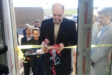 افتتاح 4طرح خدماتی ،عمرانی و بهداشتی در اسلام آبادغرب+تصاویر