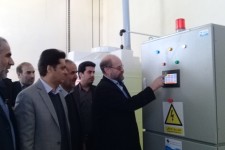 افتتاح 3 طرح بهسازی آبرسانی و سامانه الکترولیز نمک طعام در اسلام آبادغرب+تصاویر