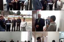 افتتاح پانسیون پزشکان در اسلام آبادغرب/مراسم تجلیل از بازنشستگان  شبکه بهداست و درمان شهرستان+تصاویر