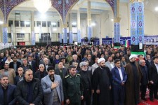 برگزاری دومین یادواره شهید مدافع حرم خیراله احمدی فرد در اسلام آبادغرب+تصاویر