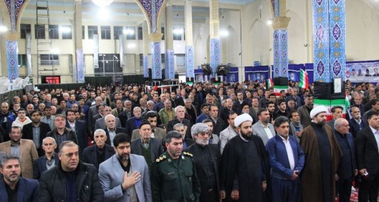 برگزاری دومین یادواره شهید مدافع حرم خیراله احمدی فرد در اسلام آبادغرب+تصاویر