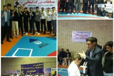 کسب مقام قهرمانی تیم اسلام آبادغرب در مسابقات استانی ساواته (بوکس فرانسوی)+عکس