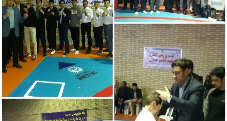 کسب مقام قهرمانی تیم اسلام آبادغرب در مسابقات استانی ساواته (بوکس فرانسوی)+عکس