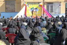 جشن میلاد حضرت فاطمه زهرا(س) در اسلام آبادغرب+تصاویر