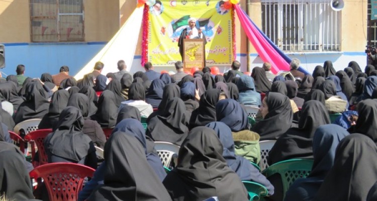 جشن میلاد حضرت فاطمه زهرا(س) در اسلام آبادغرب+تصاویر