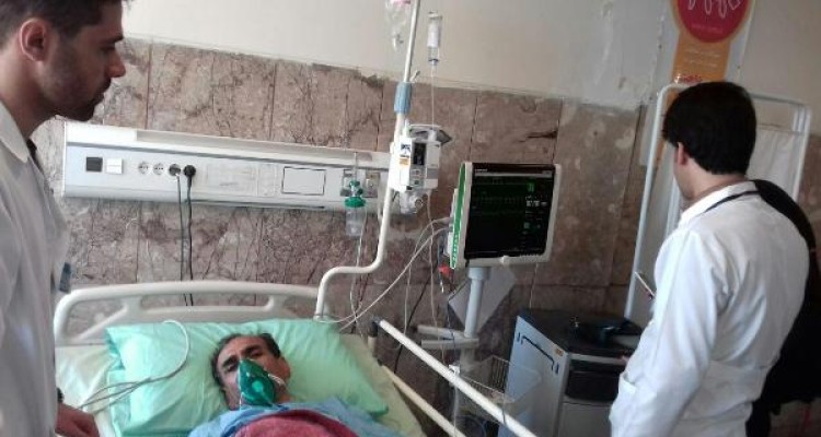 اولین درمان سکته مغزی در اورژانس بیمارستان اسلام آبادغرب با موفقیت انجام شد