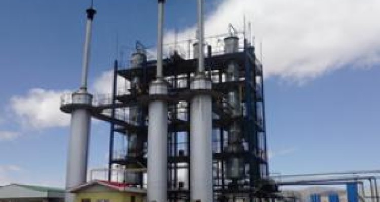 یک مینی‌ پالایشگاه در اسلام‌آبادغرب راه‌اندازی می‌شود