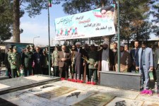 ویژه برنامه های بزرگداشت روز شهدا در اسلام آبادغرب +تصاویر