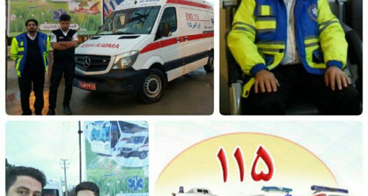 آمادگی پایگاه های فوریت‌های پزشکی اسلام آبادغرب در تعطیلات نوروز