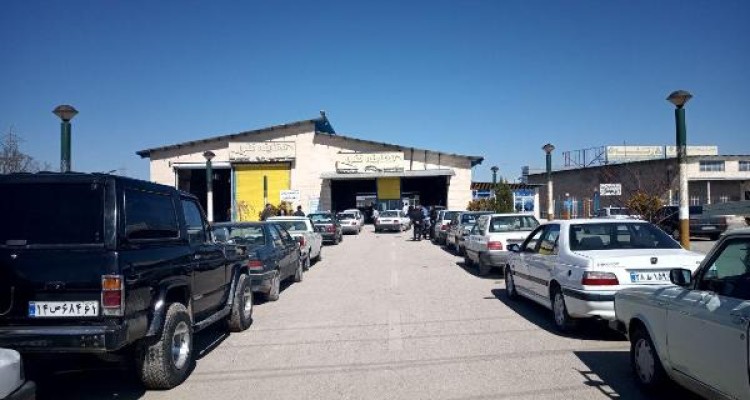 فعالیت مرکز معاینه فنی خودرو مرصاد اسلام آبادغرب در تعطیلات نوروز