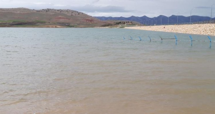  تکمیل ظرفیت سد شیان اسلام آبادغرب+عکس