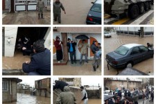 اعزام نفر برهای دوزیست آبی خاکی و ادوات سبک و سنگین تیپ 181 زرهی  اسلام اباد غرب به استان های سیل زده ایلام و لرستان 