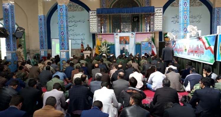 برگزاری مراسم بزرگداشت بیستمین سالگرد شهادت شهید صیاد شیرازی در اسلام آبادغرب+تصاویر