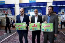 حمایت گسترده مردم و مسئولین شهرستان اسلام آباد غرب از سپاه+تصاویر