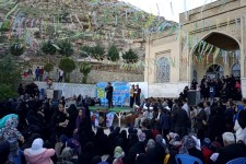 برگزاری جشن بزرگ نیمه شعبان در شهرستان اسلام آباد غرب+تصاویر