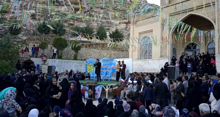 برگزاری جشن بزرگ نیمه شعبان در شهرستان اسلام آباد غرب+تصاویر