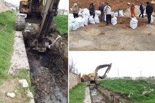  تلاش كاركنان شهردارى اسلام آباد غرب ادامه دارد.