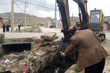 لایروبی سیل بند پس از15 سال