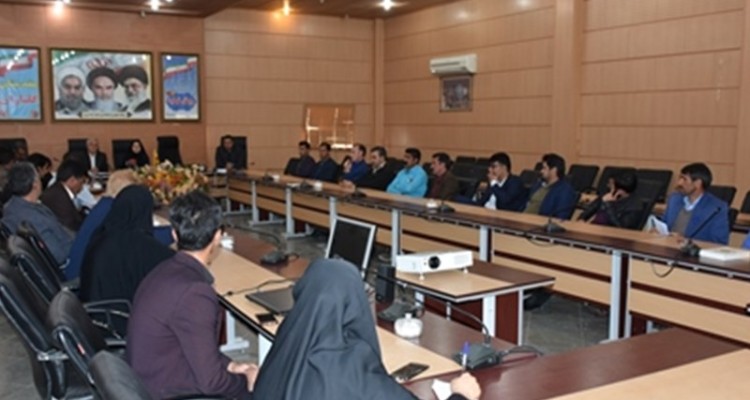 کارگاه آموزشی پیشگیری از حریق جهت دهیاران اسلام آباد غرب