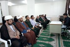 تجلیل از مربیان عقیدتی و هادیان سیاسی در سپاه اسلام آبادغرب