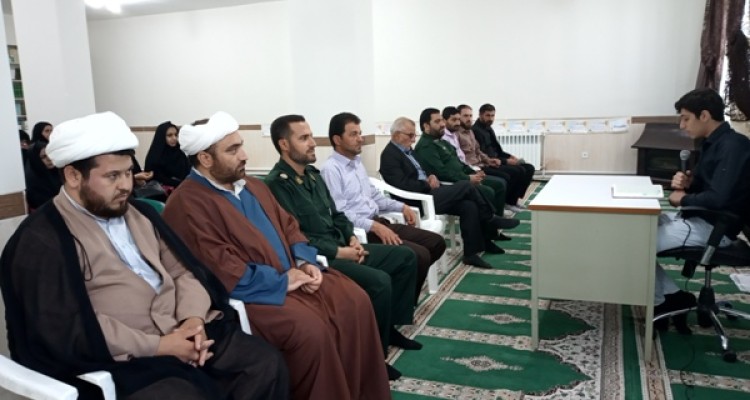 تجلیل از مربیان عقیدتی و هادیان سیاسی در سپاه اسلام آبادغرب