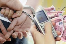 دستگیری کلاهبرداری حرفه ای در صحنه