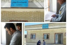 تکمیل عملیات عمرانی دو خانه بهداشت روستایی تخریبی زلزله توسط بنیاد نیکوکاری فرشته ها دراسلام آبادغرب