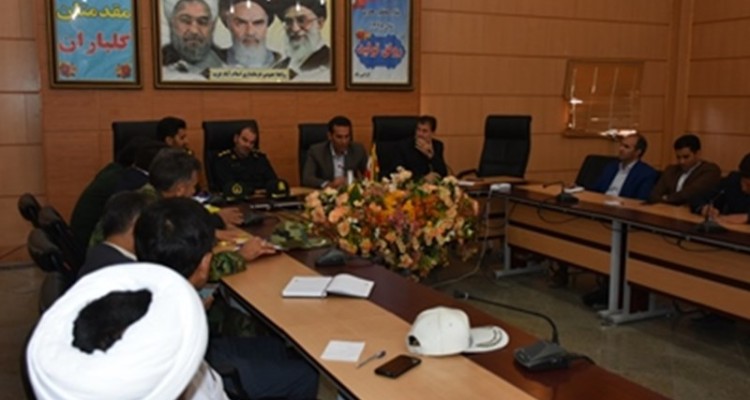 جلسه برنامه ريزي سالروز فتح خرمشهر در اسلام آباد غرب برگزار شد