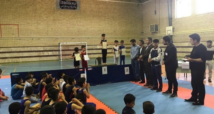 برگزاری مسابقات ژیمناستیک نونهالان آموزشگاههای شهرستان اسلام آبادغرب+عکس