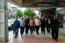 دومین مانور تذکر لسانی طلایه داران امر به معروف و نهی از منکر در اسلام آبادغرب برگزار شد + تصاویر