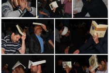 تصاویری از مراسم احیای اولین شب قدر در اسلام آبادغرب