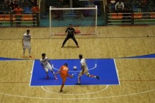 مسابقات فوتسال جام رمضان با حضور دانشگاههای غرب استان در اسلام آبادغرب