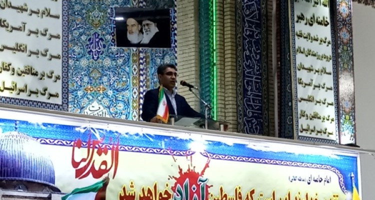 اساس تعالیم اسلام و آرمان های انقلاب ظلم ستیزی است/حضور و حمایت ملت ایران از مردم فلسطین خیلی تاثیر گذار است و بر افکار عمومی جهان جهت می دهد