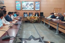 فعالیت 190 کمباین جهت برداشت محصولات کشاورزی در شهرستان اسلام آبادغرب