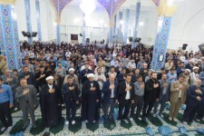 برگزاری مراسم سالگرد ارتحال امام خمینی (ره) دراسلام آبادغرب+تصاویر