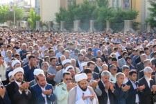 اقامه نماز پرشکوه عید سعید فطر در اسلام آبادغرب+تصاویر