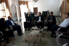 جلسه ساماندهی اجاره بهای مسکن در اسلام آبادغرب 