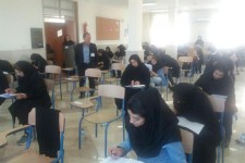 برگزاری آزمون کنکور سراسری کارشناسی ارشد با حضور ۳هزار داوطلب در اسلام آبادغرب