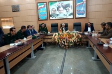 جلسه هماهنگی اردو های طرح هجرت در اسلام آبادغرب برگزار شد