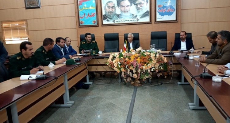 جلسه هماهنگی اردو های طرح هجرت در اسلام آبادغرب برگزار شد